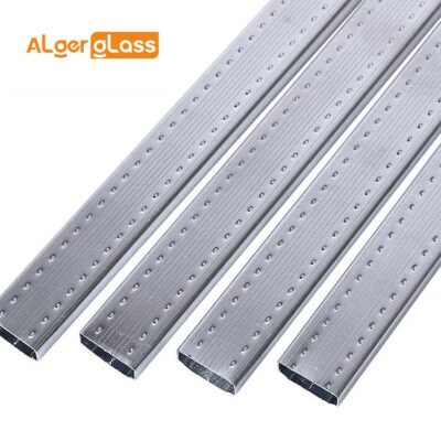Aluminum spacer bar