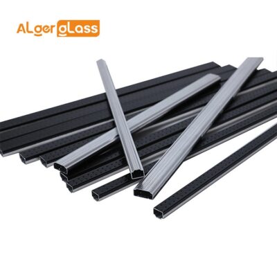 Black Aluminum Spacer Bar